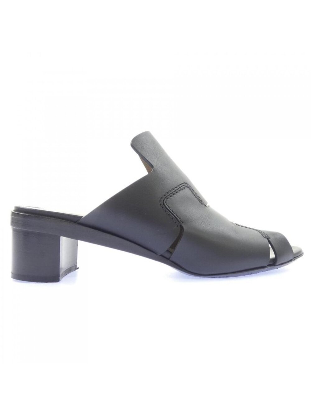 Hermes Sandals Black